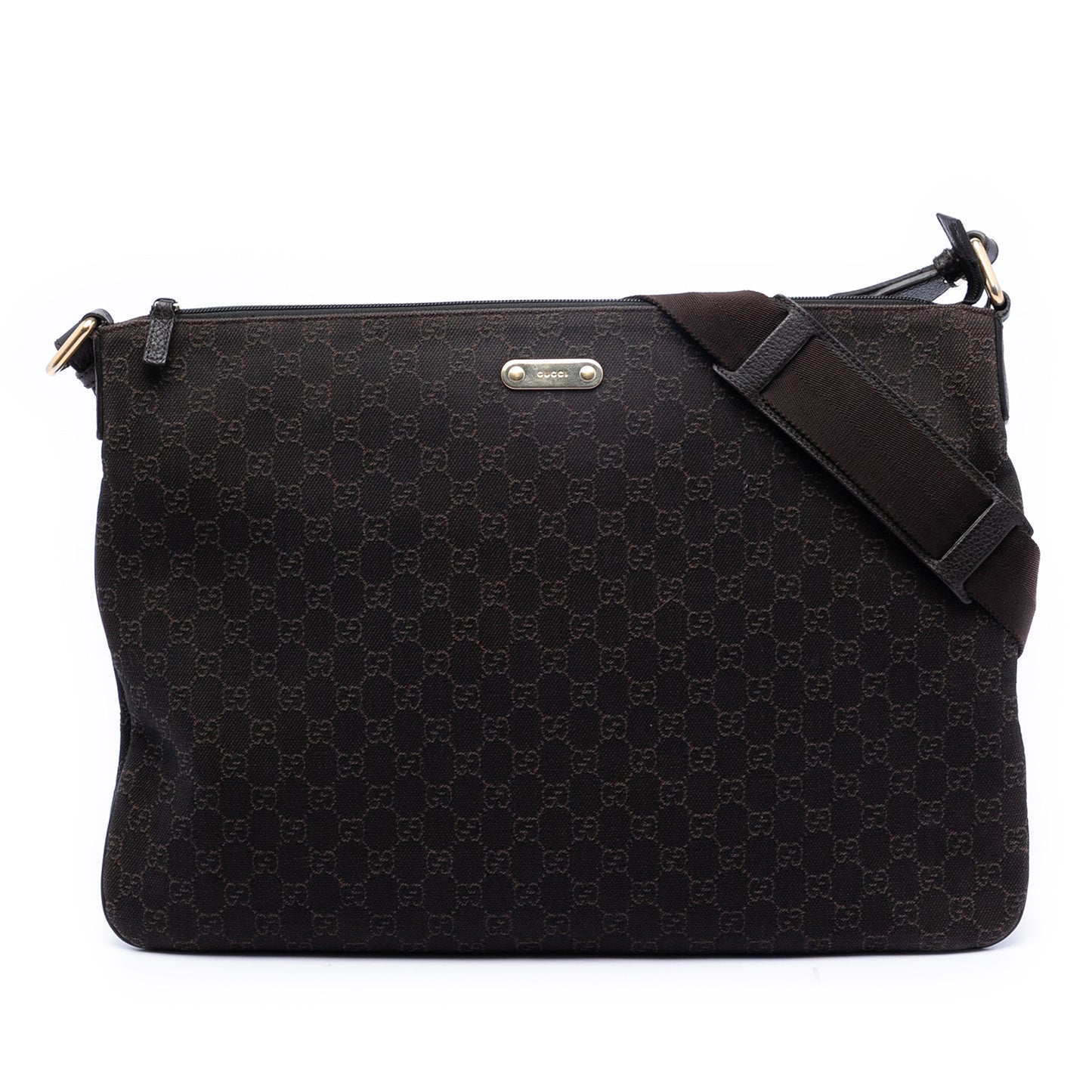 Gucci GG Denim Crossbody