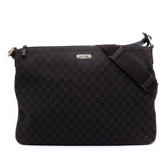 Gucci GG Denim Crossbody