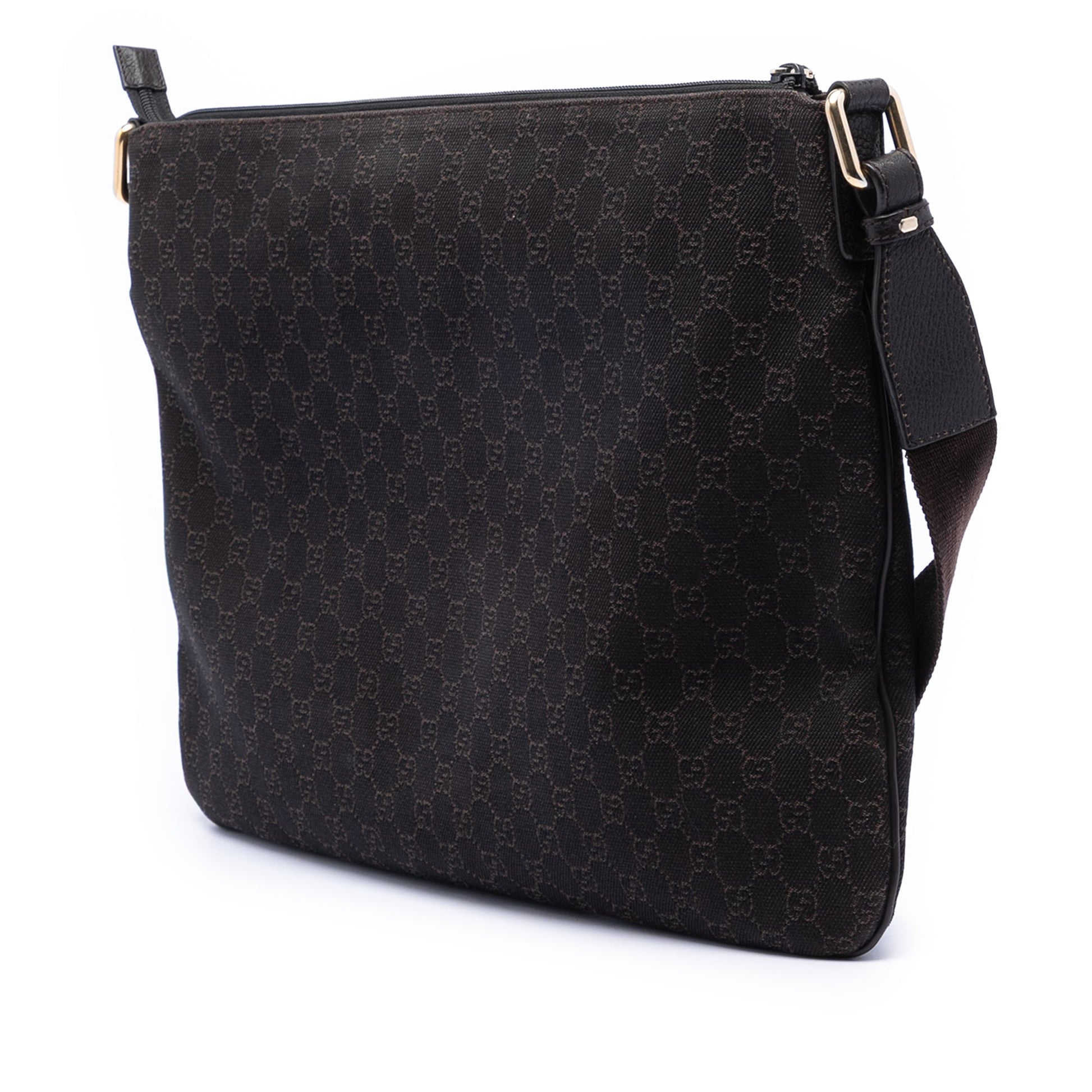 Gucci GG Denim Crossbody