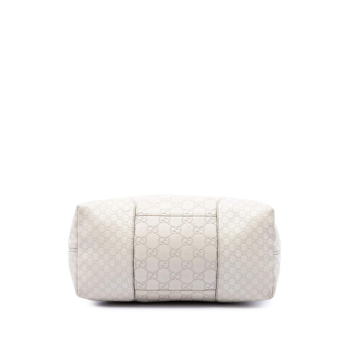 Gucci Medium Guccissima Bree Fold Over Tote — Brown