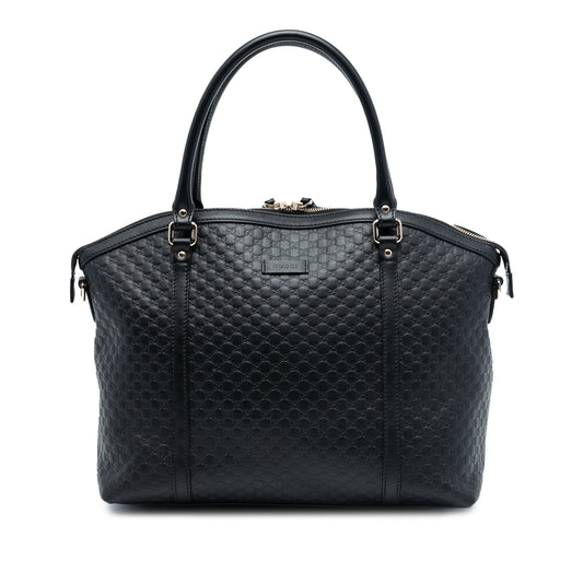 Gucci Large Microguccissima Dome Satchel