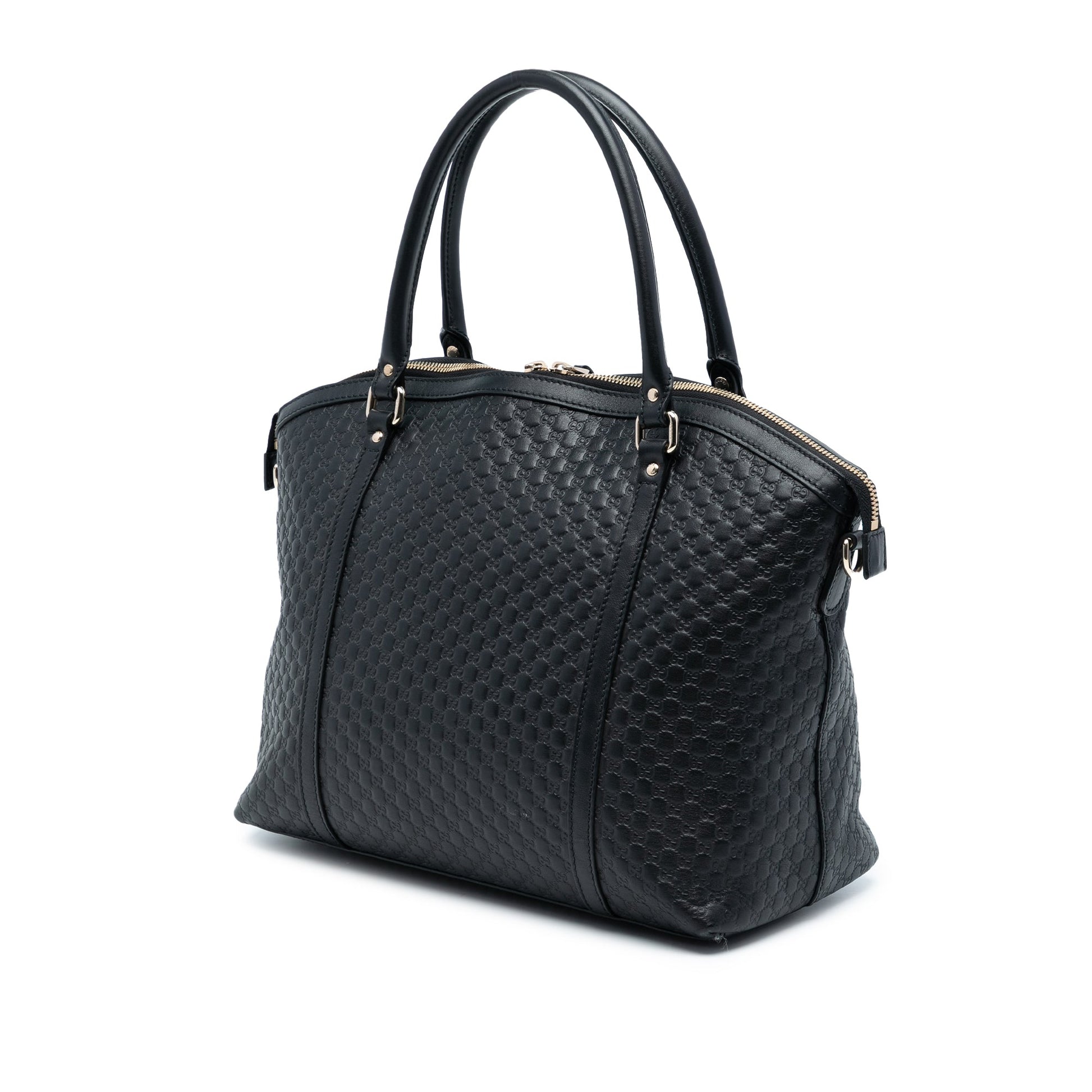 Gucci Large Microguccissima Dome Satchel