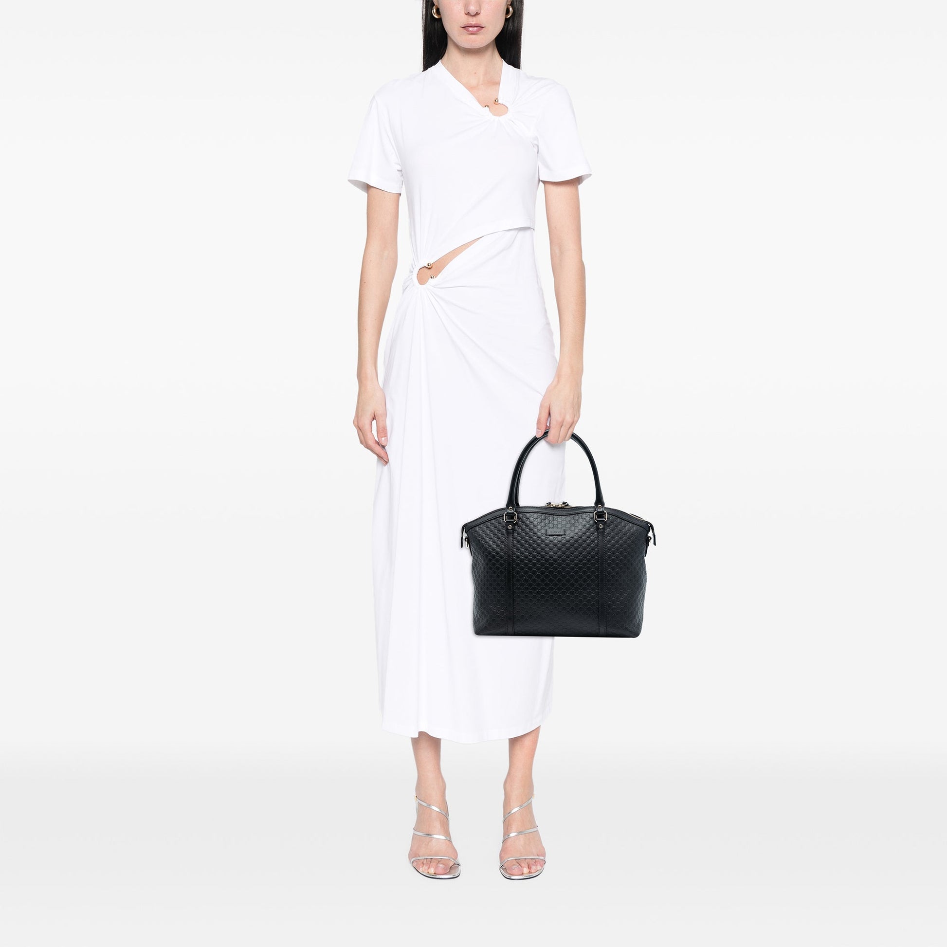 Gucci Large Microguccissima Dome Satchel