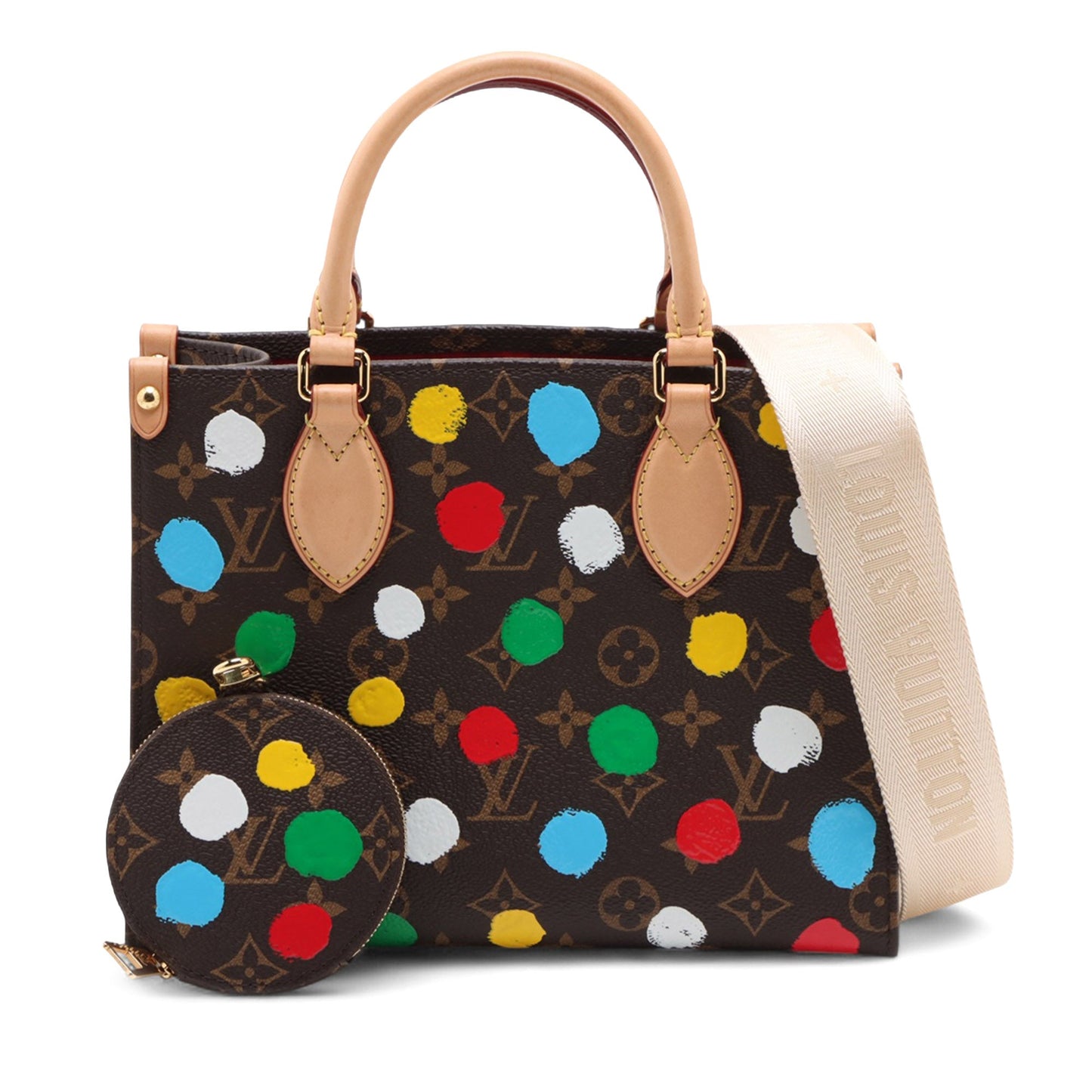 Louis Vuitton x Yayoi Kusama Monogram OnTheGo PM