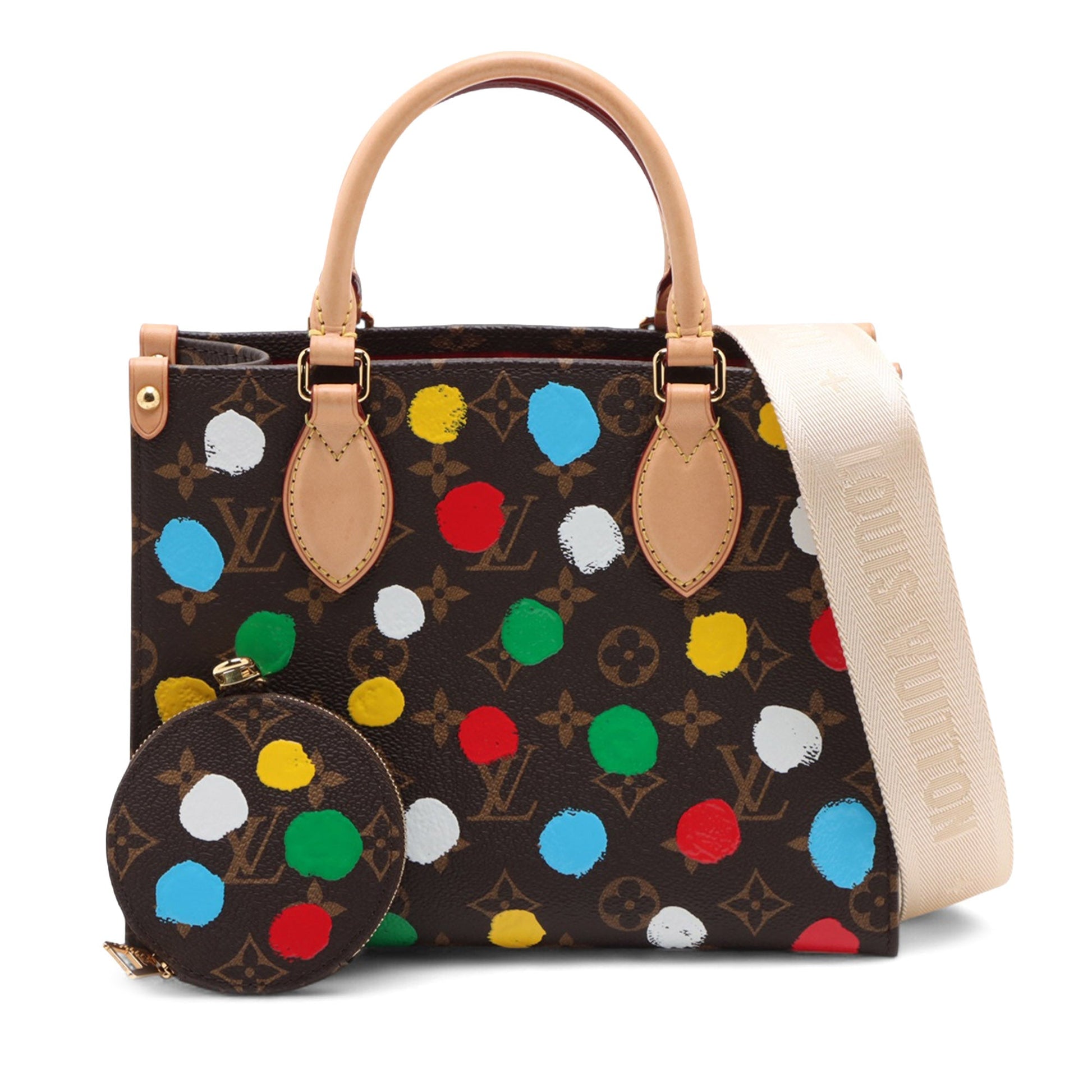 Louis Vuitton x Yayoi Kusama Monogram OnTheGo PM