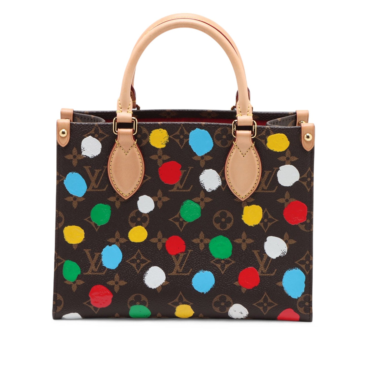 Louis Vuitton x Yayoi Kusama Monogram OnTheGo PM