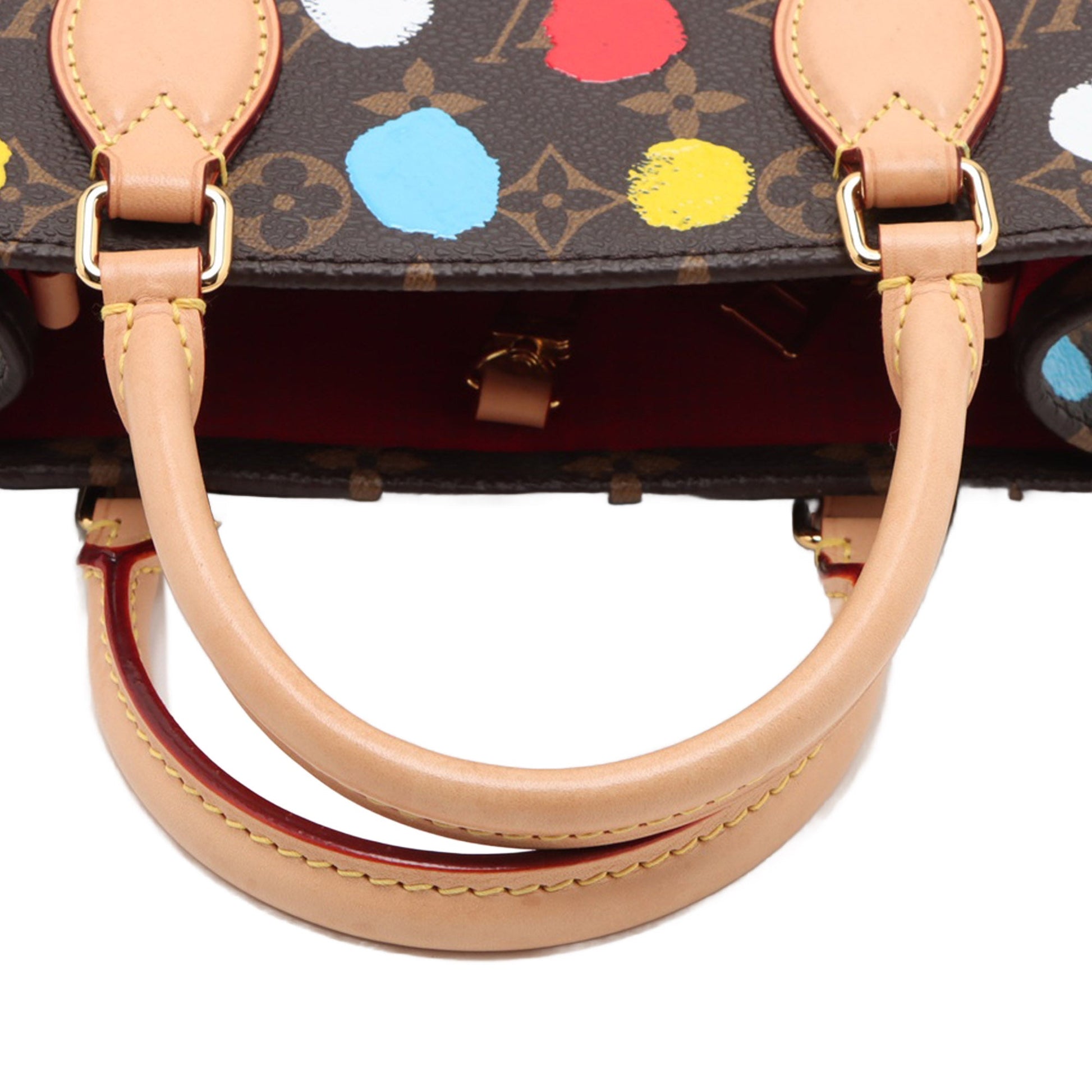 Louis Vuitton x Yayoi Kusama Monogram OnTheGo PM