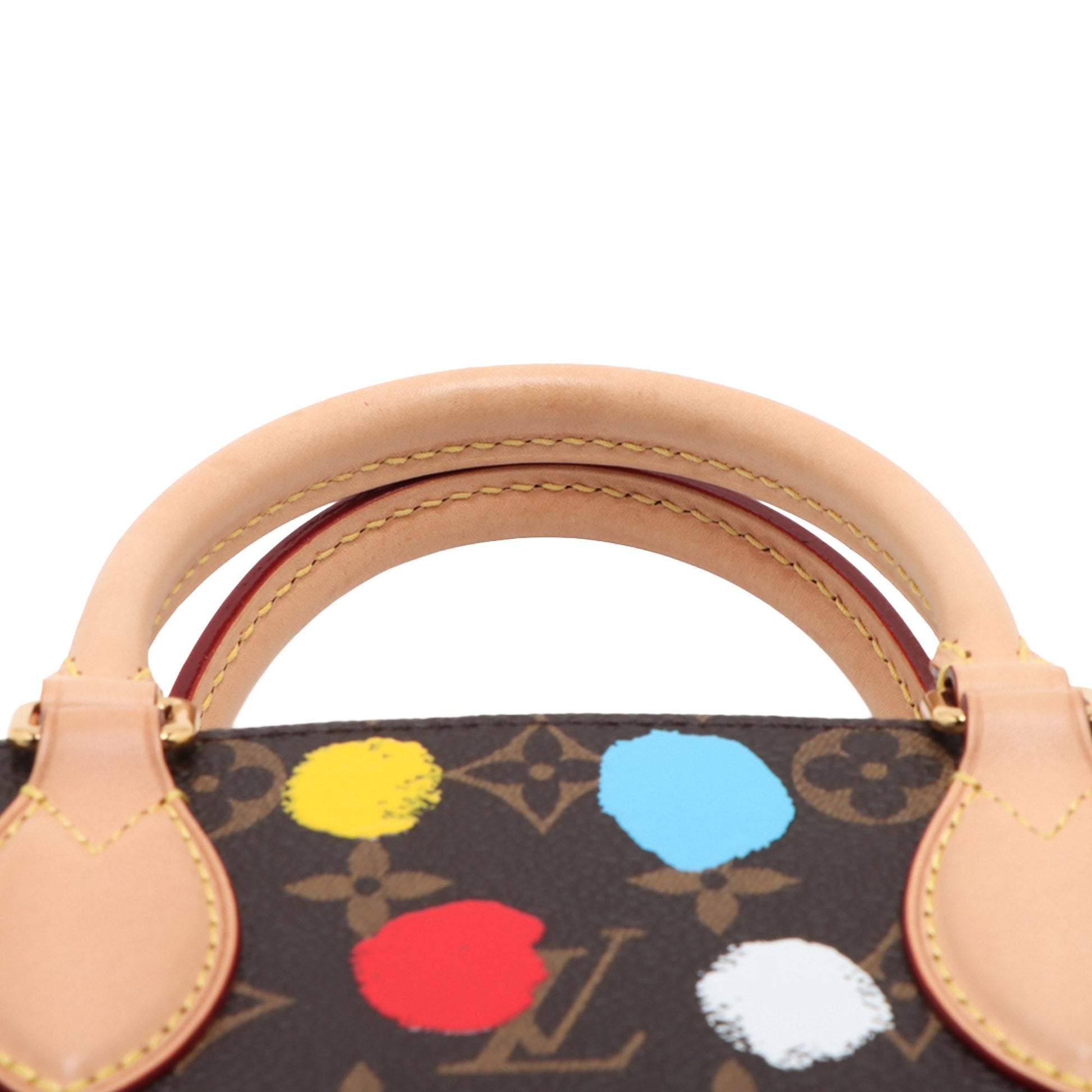 Louis Vuitton x Yayoi Kusama Monogram OnTheGo PM