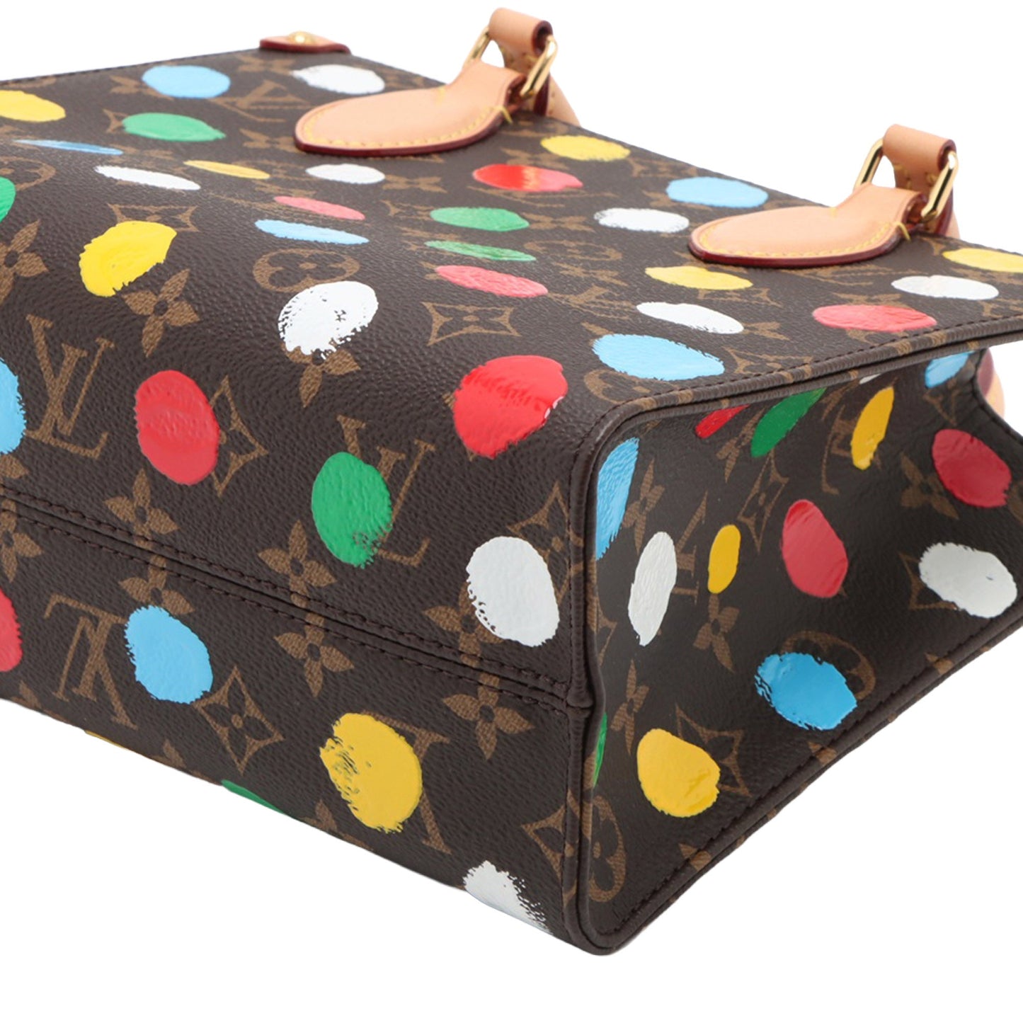 Louis Vuitton x Yayoi Kusama Monogram OnTheGo PM