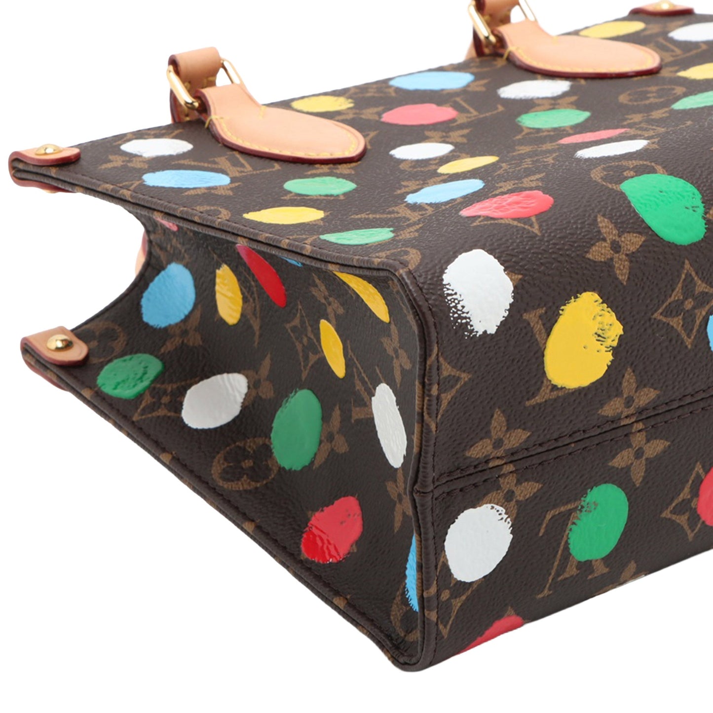 Louis Vuitton x Yayoi Kusama Monogram OnTheGo PM