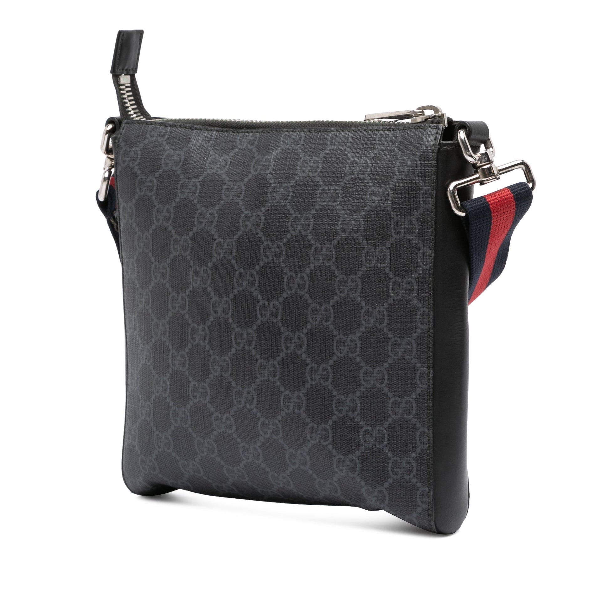 Gucci GG Supreme Night Courrier Messenger Bag