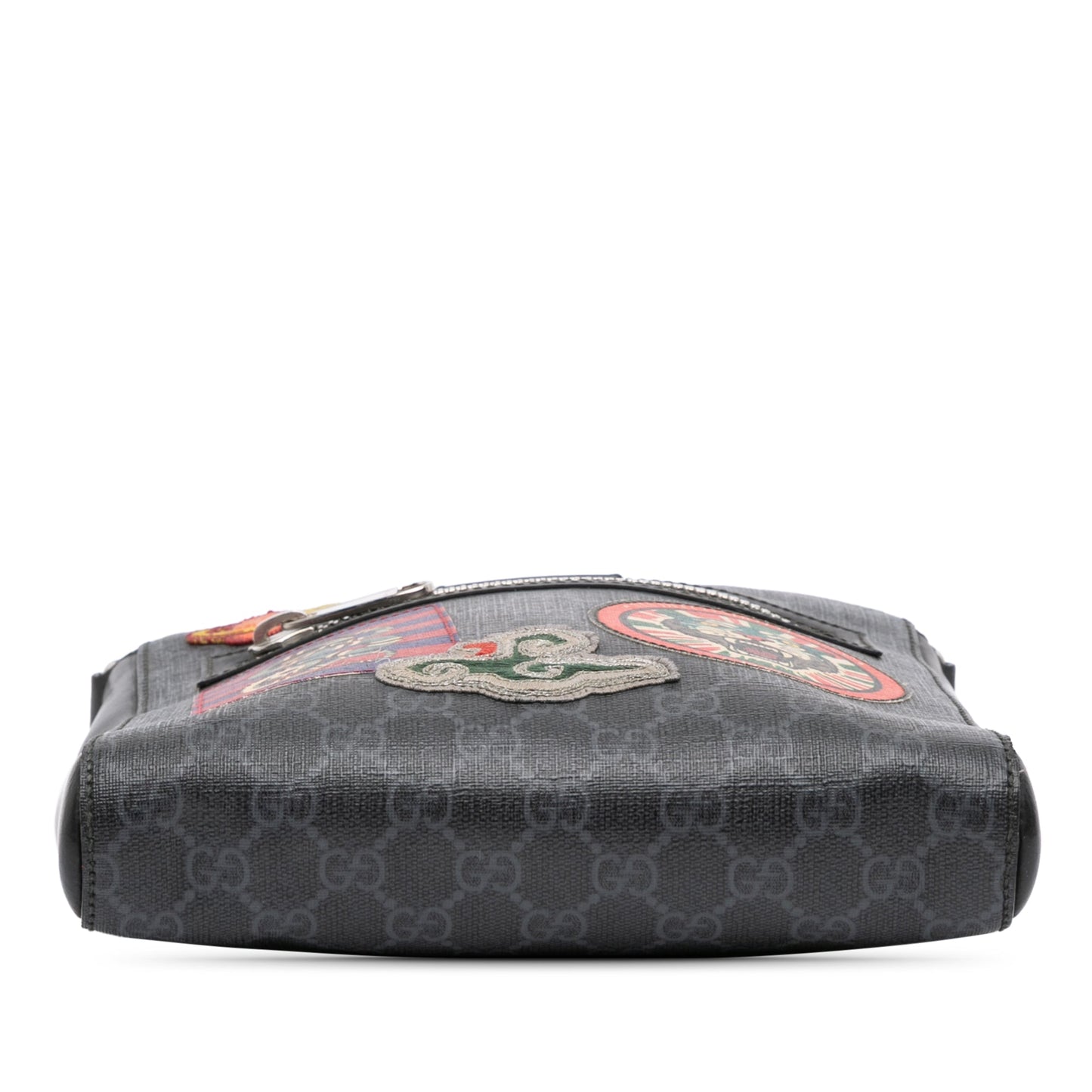 Gucci GG Supreme Night Courrier Messenger Bag