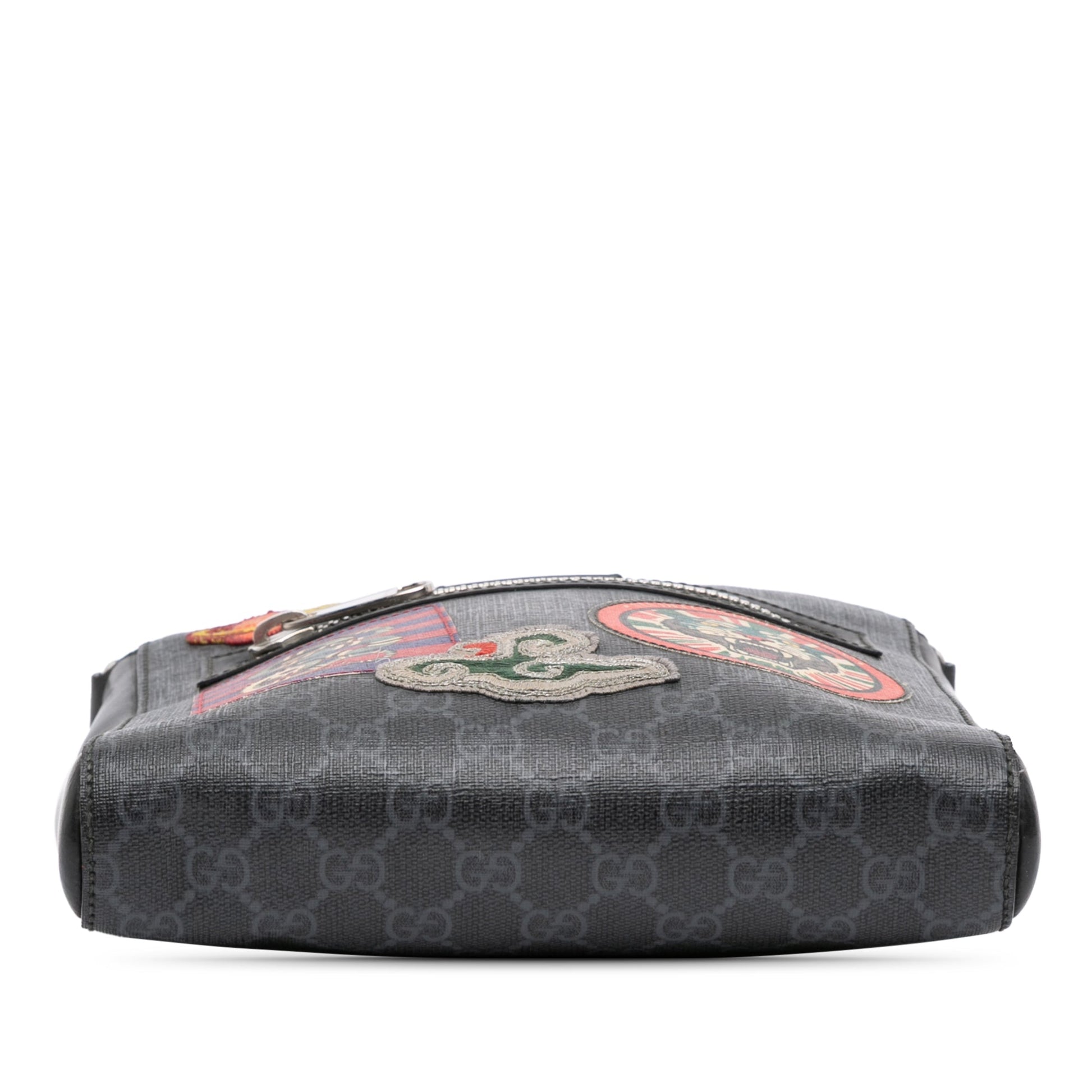 Gucci GG Supreme Night Courrier Messenger Bag