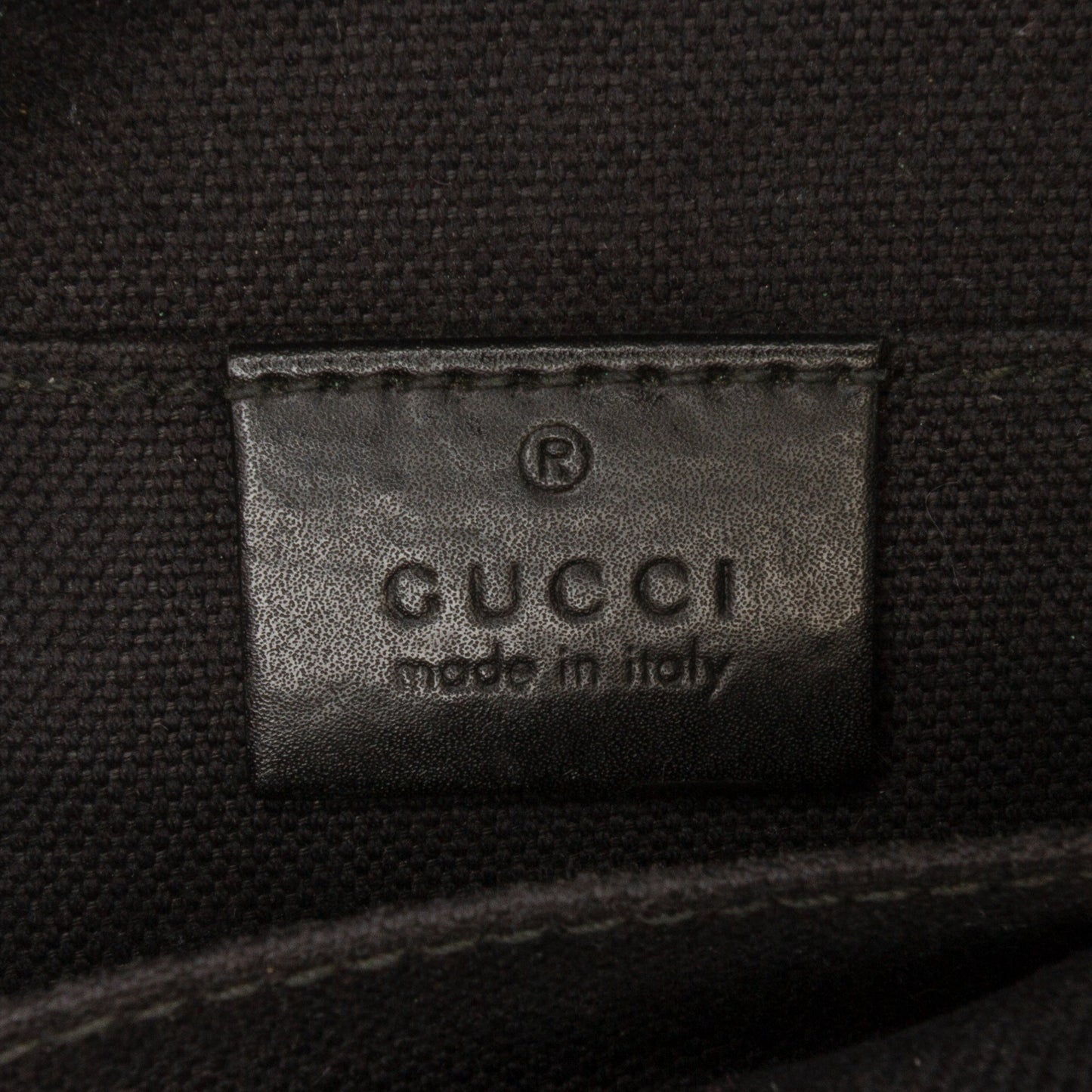 Gucci GG Supreme Night Courrier Messenger Bag