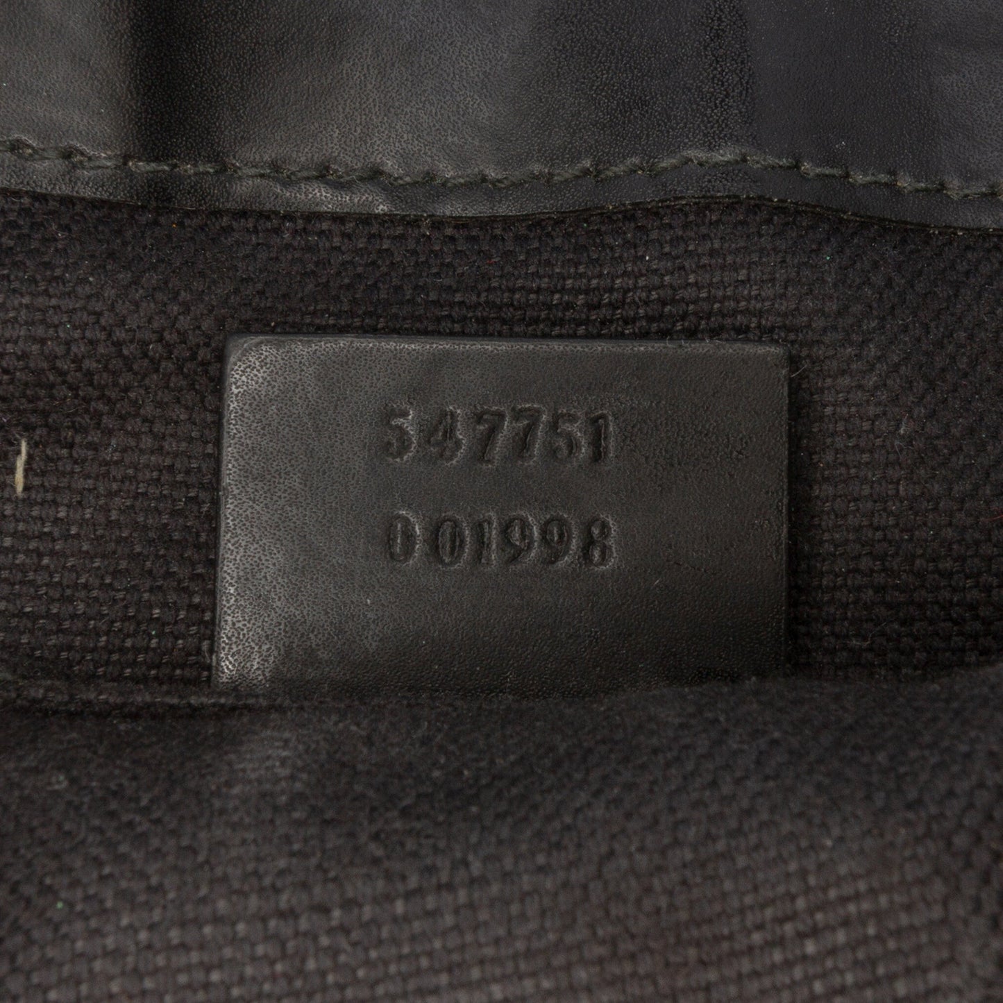 Gucci GG Supreme Night Courrier Messenger Bag
