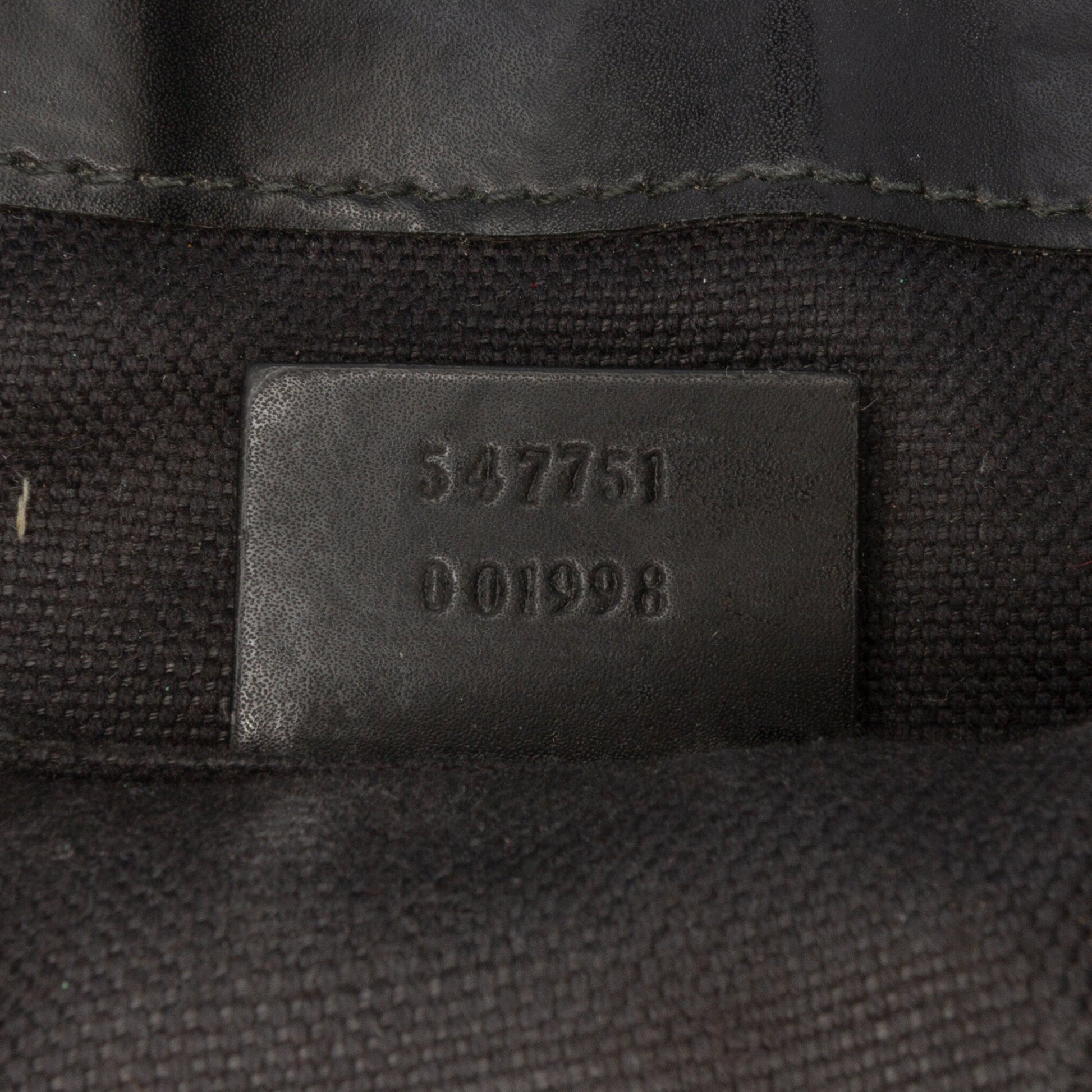 Gucci GG Supreme Night Courrier Messenger Bag