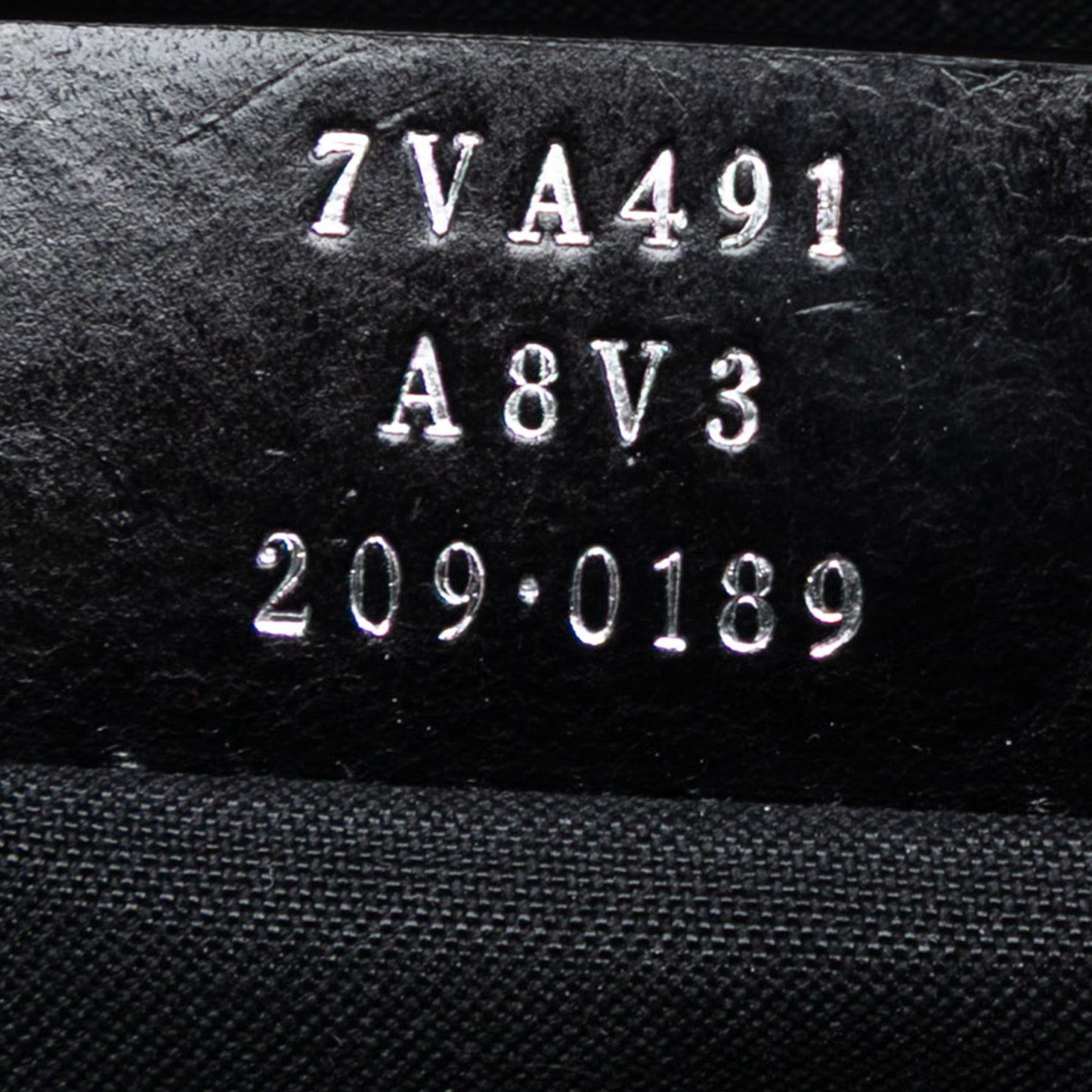 Fendi Studded Leather Trimmed Zucca Coated Canvas Clutch