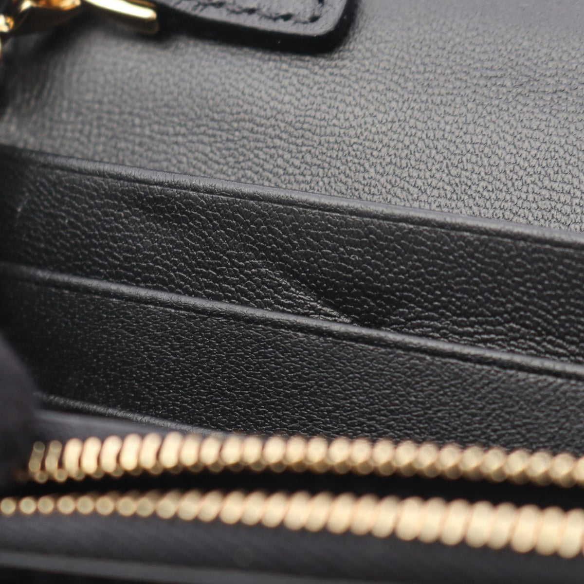 Fendi FF Embossed Wallet on Chain