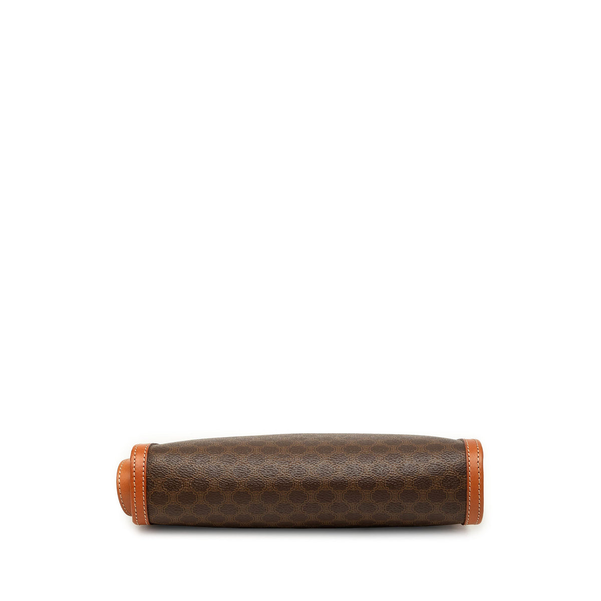 Celine Macadam Coated Canvas Clutch