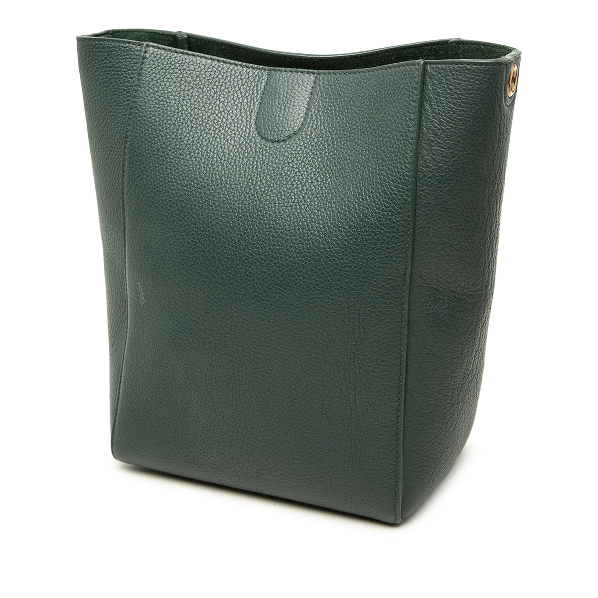 Celine Small Soft Grained Calfskin Seau Sangle Bucket Bag