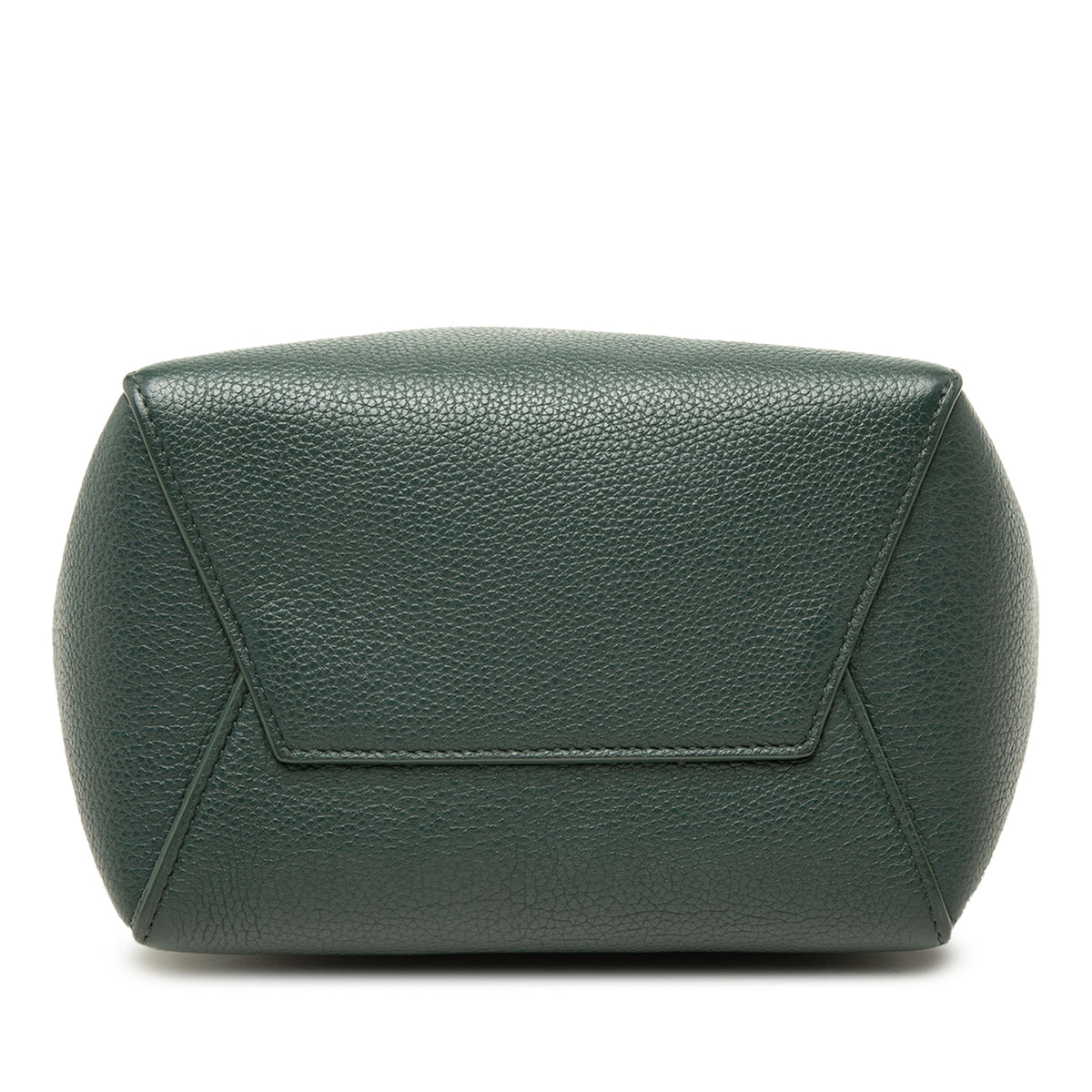 Celine Small Soft Grained Calfskin Seau Sangle Bucket Bag