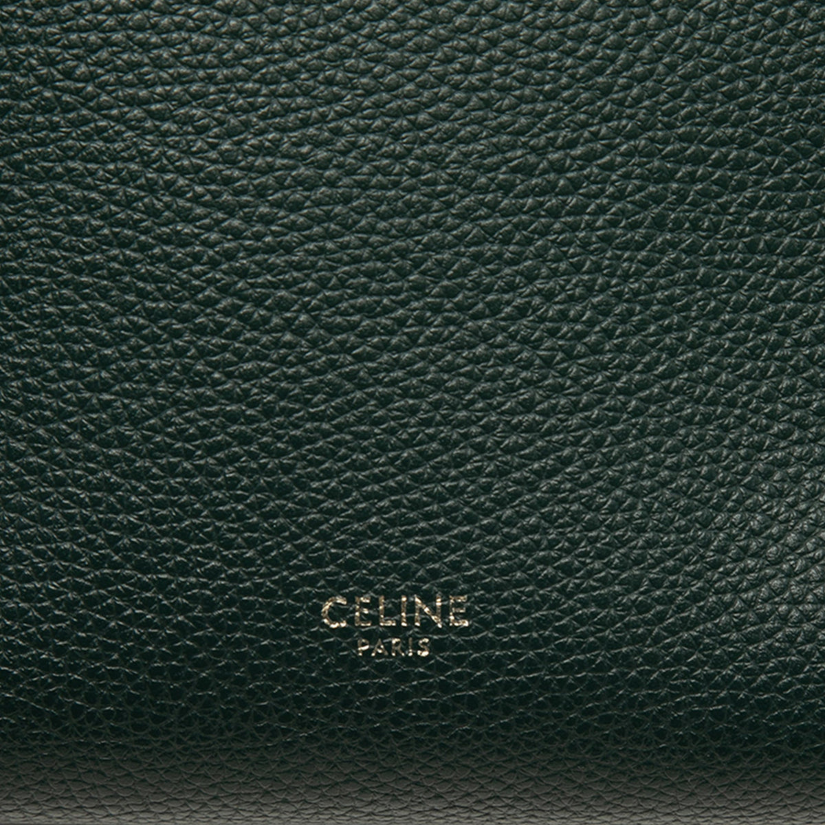 Celine Small Soft Grained Calfskin Seau Sangle Bucket Bag