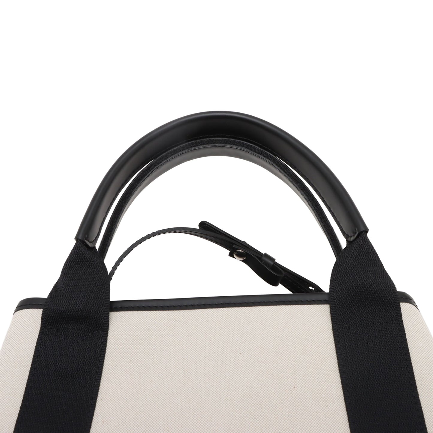 Balenciaga Canvas Navy Cabas XS
