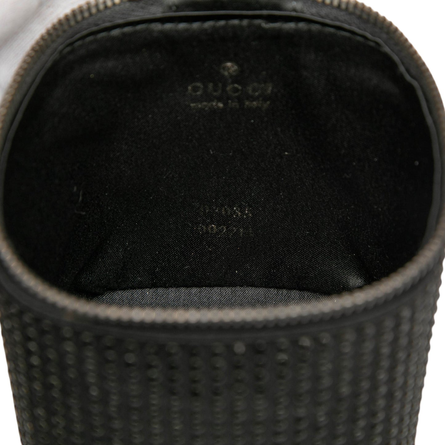 Gucci Studded Leather Vanity Bag
