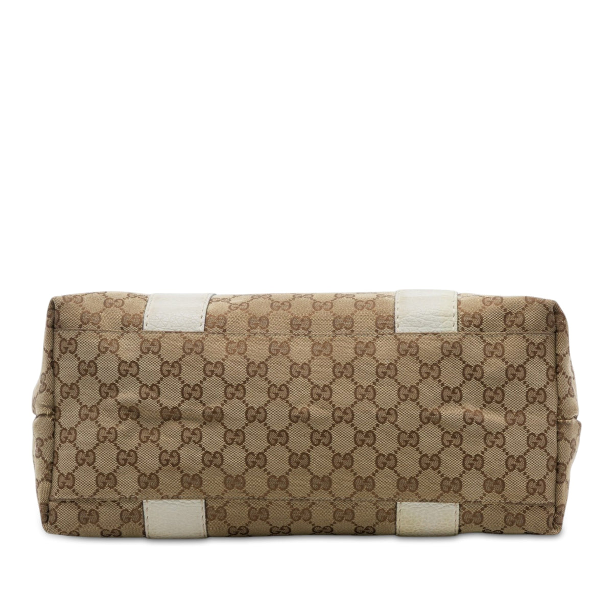Gucci Medium GG Canvas Bamboo Libeccio Tote