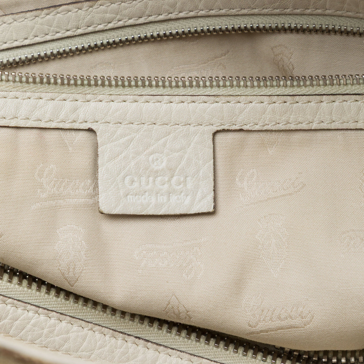 Gucci Medium GG Canvas Bamboo Libeccio Tote