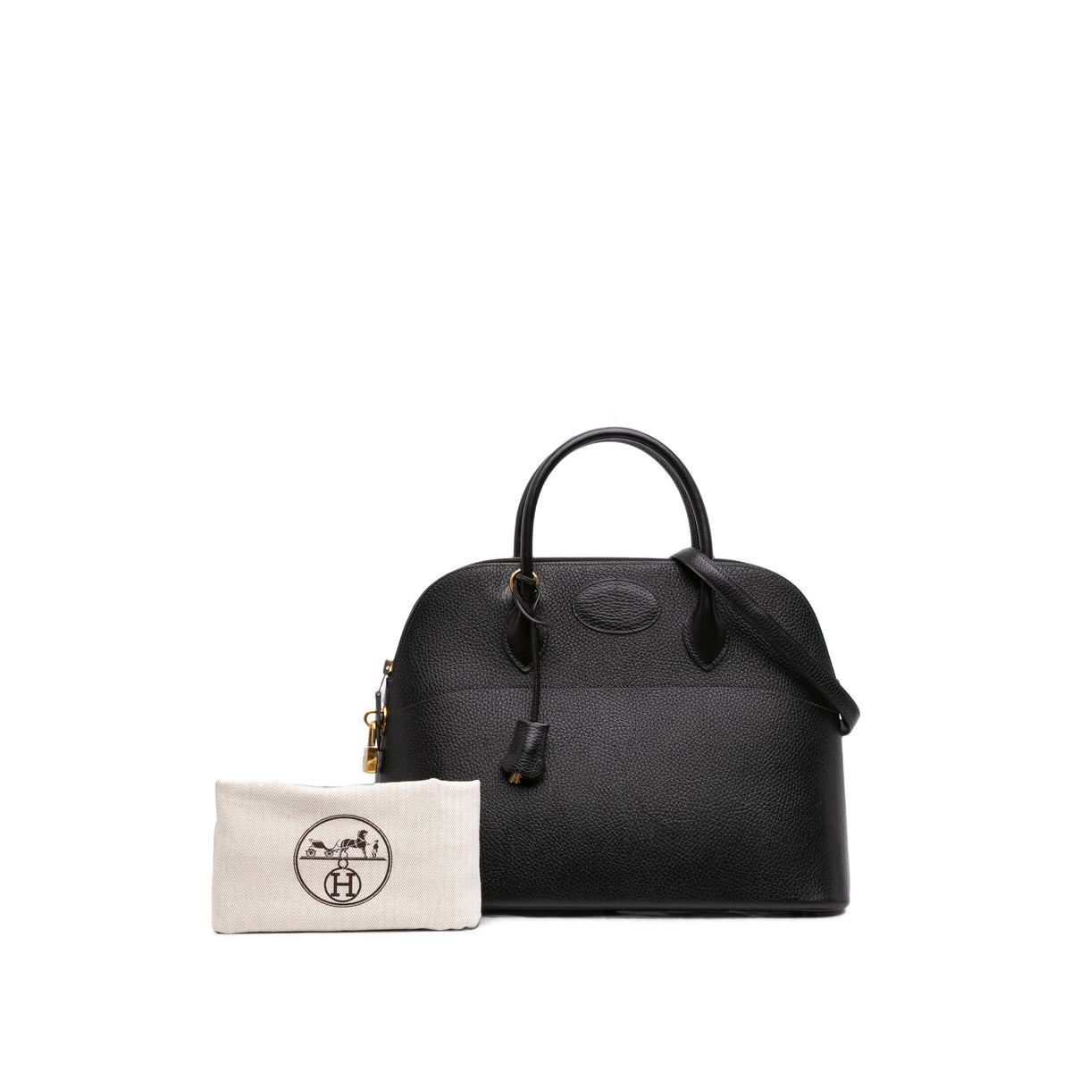 Hermès Ardennes Bolide 35 — Black