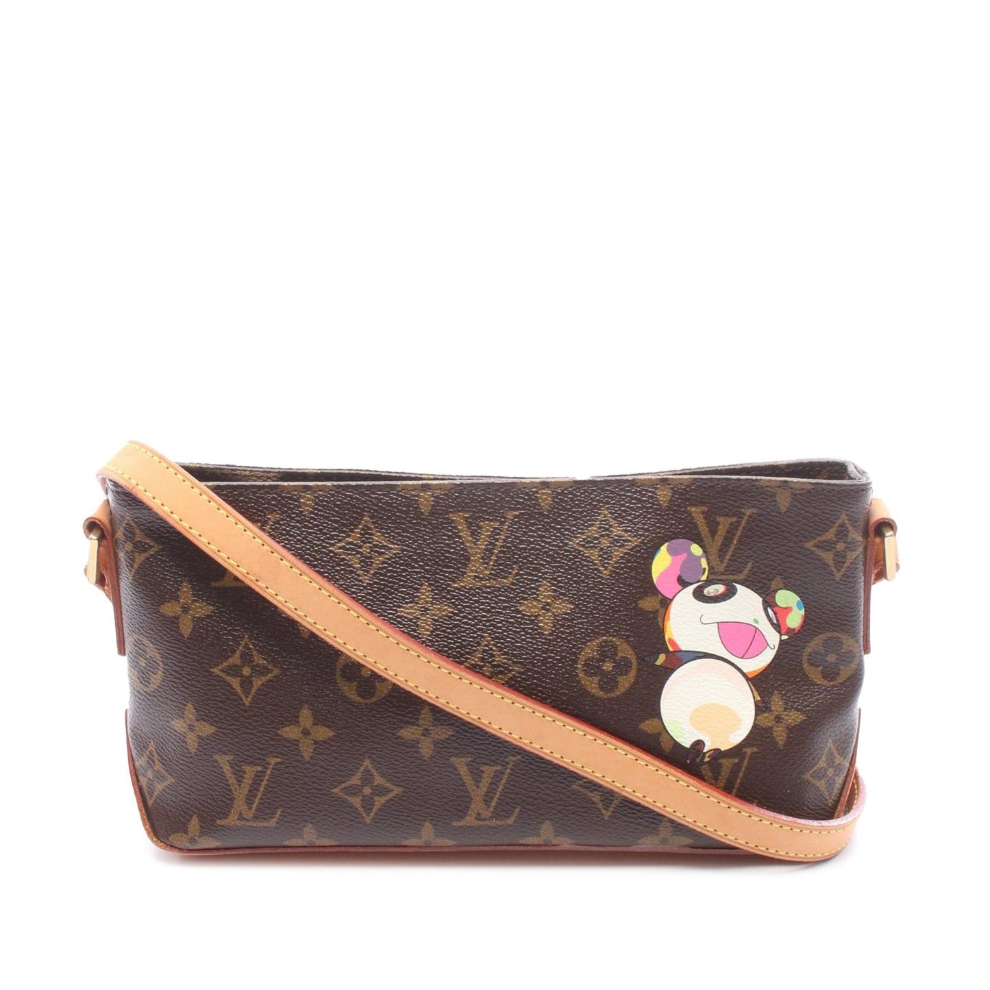 Louis Vuitton x Takashi Murakami Monogram Panda Trotteur