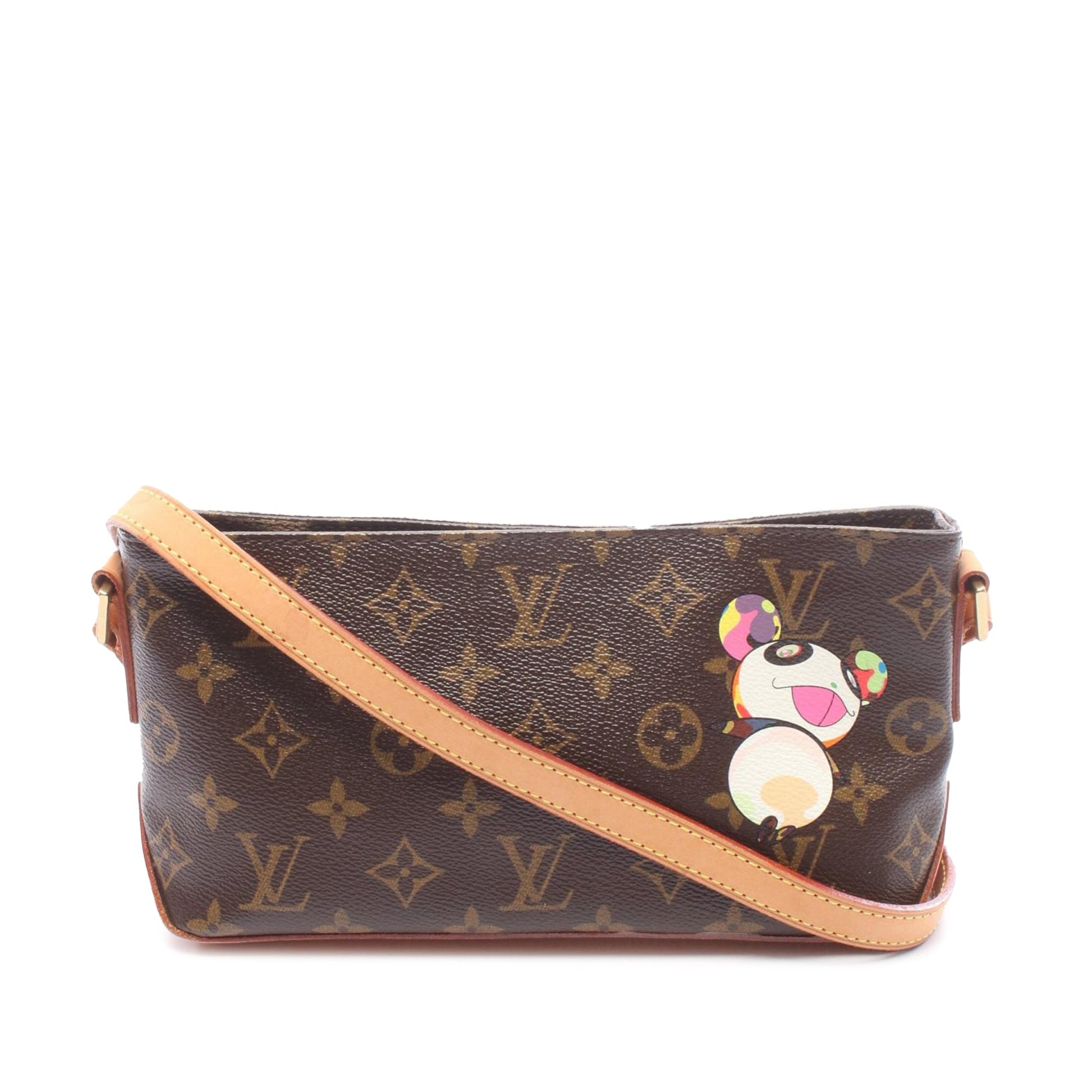 Louis Vuitton x Takashi Murakami Monogram Panda Trotteur