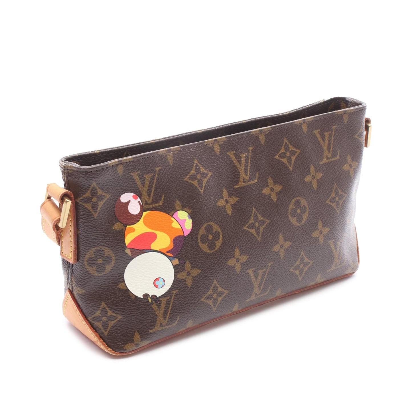 Louis Vuitton x Takashi Murakami Monogram Panda Trotteur