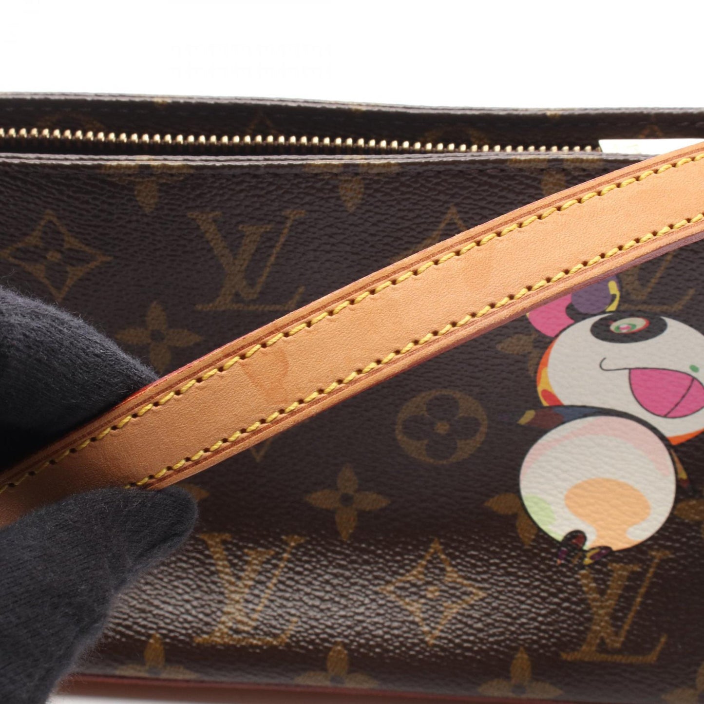 Louis Vuitton x Takashi Murakami Monogram Panda Trotteur