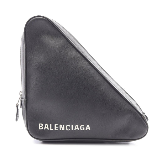 Balenciaga Medium Triangle Clutch