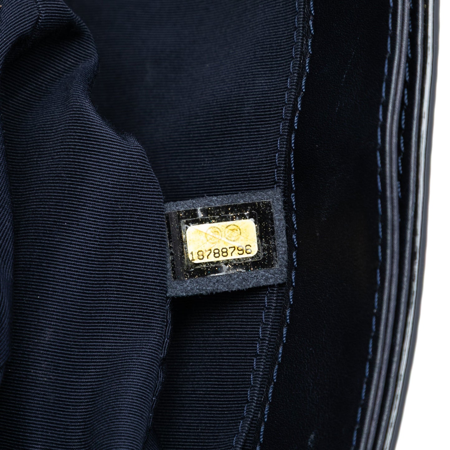 Medium Patent Boy Reverso Flap