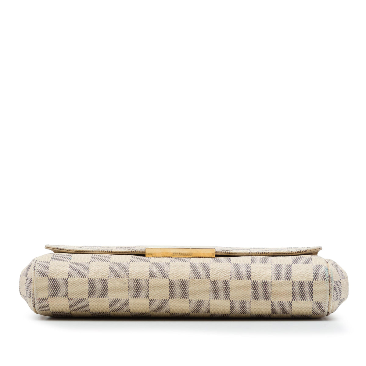 Louis Vuitton Damier Azur Favorite MM — White