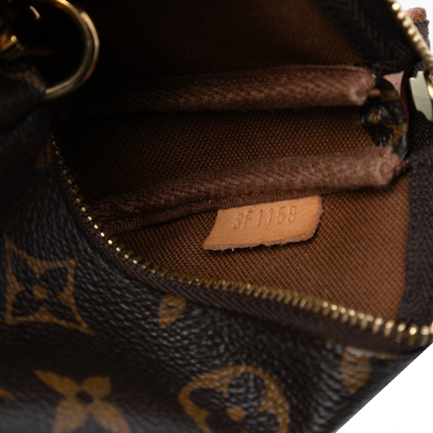 Louis Vuitton Monogram Mini Pochette Accessoires