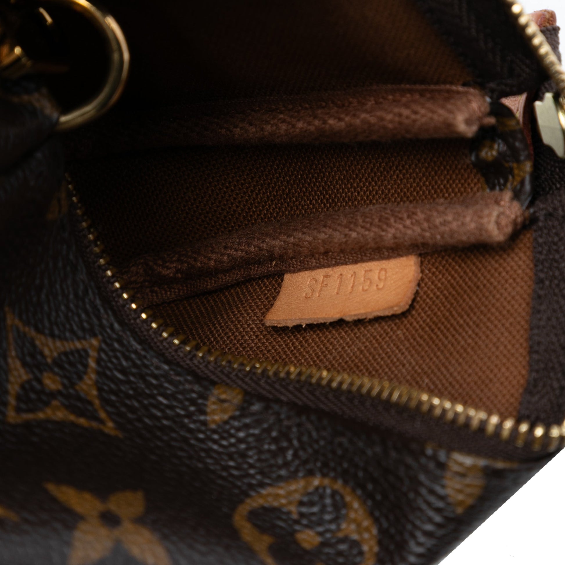 Louis Vuitton Monogram Mini Pochette Accessoires