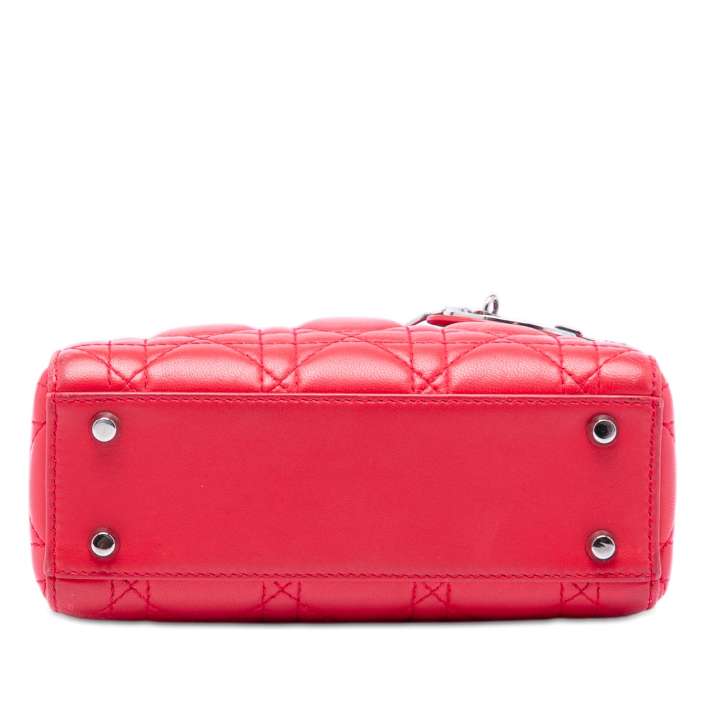 Dior Mini Lambskin Cannage Lady Dior