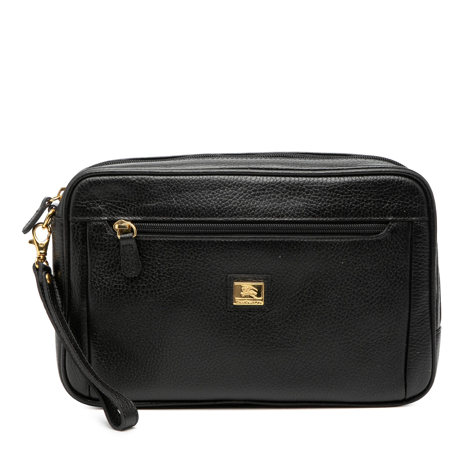 Burberry Leather Clutch