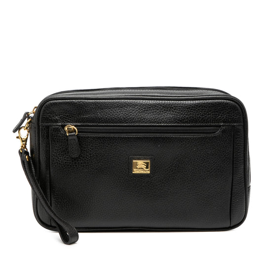Burberry Leather Clutch