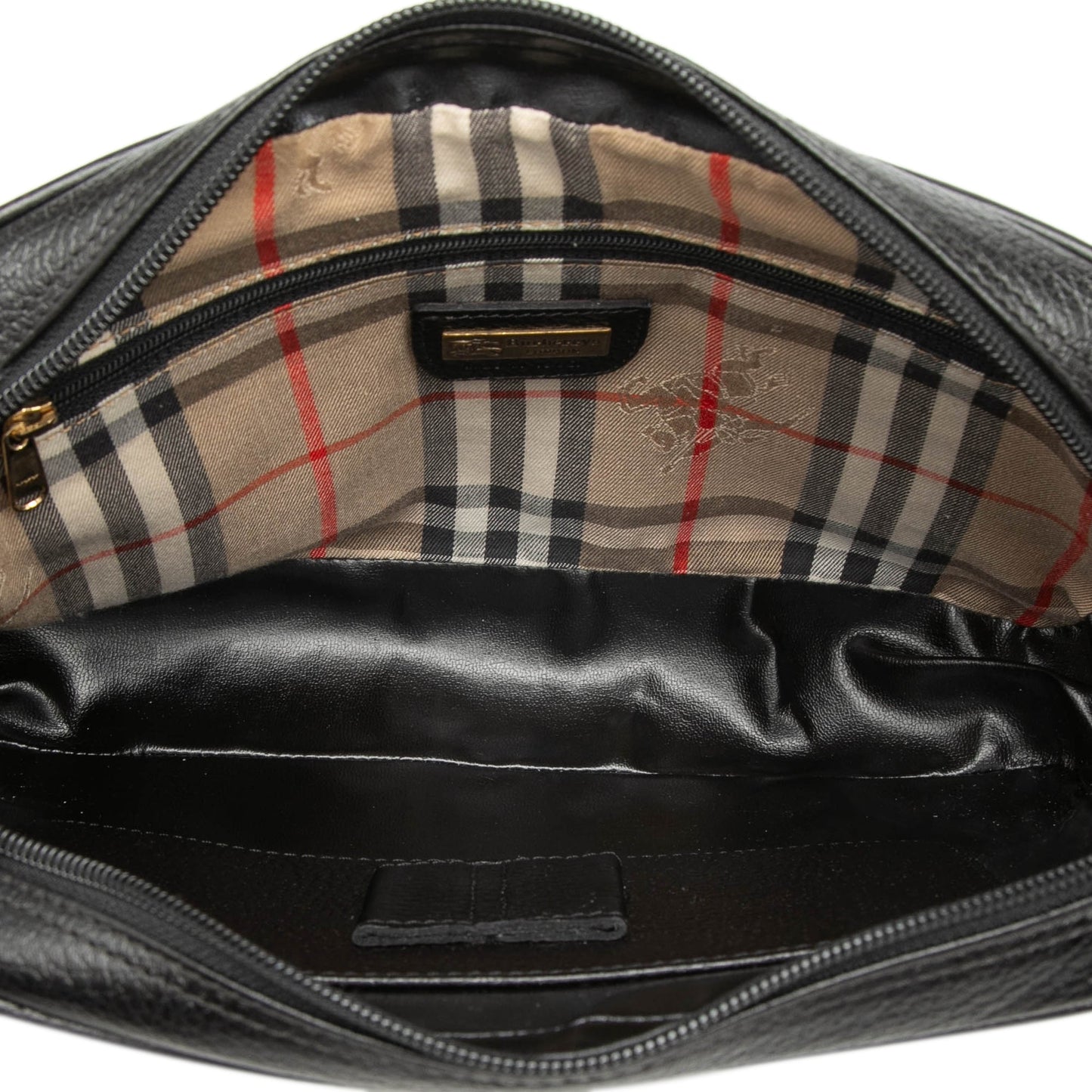 Burberry Leather Clutch