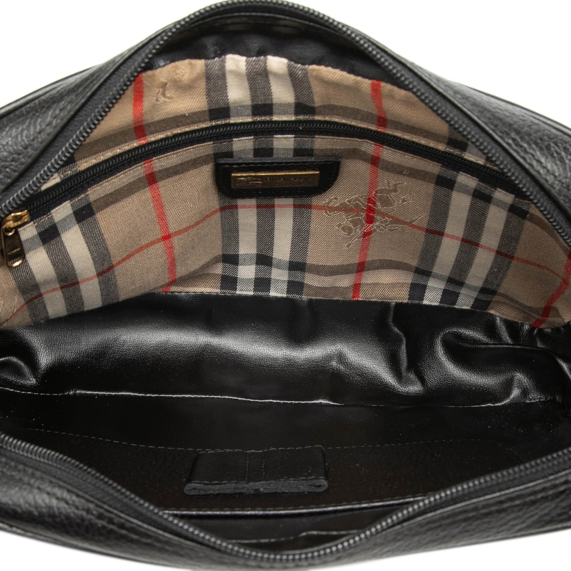 Burberry Leather Clutch