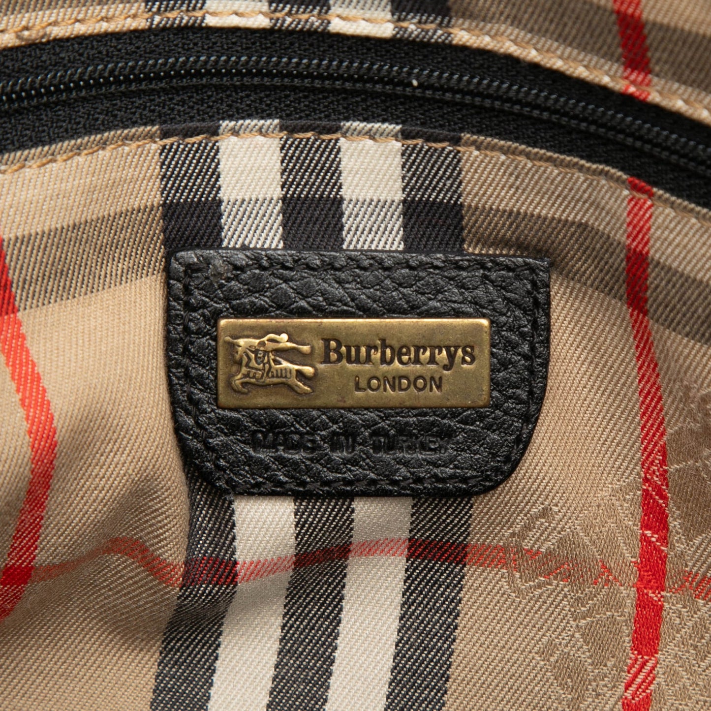 Burberry Leather Clutch