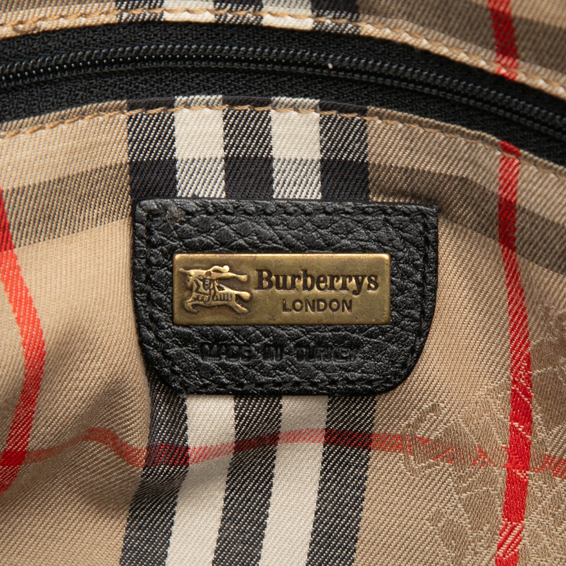 Burberry Leather Clutch