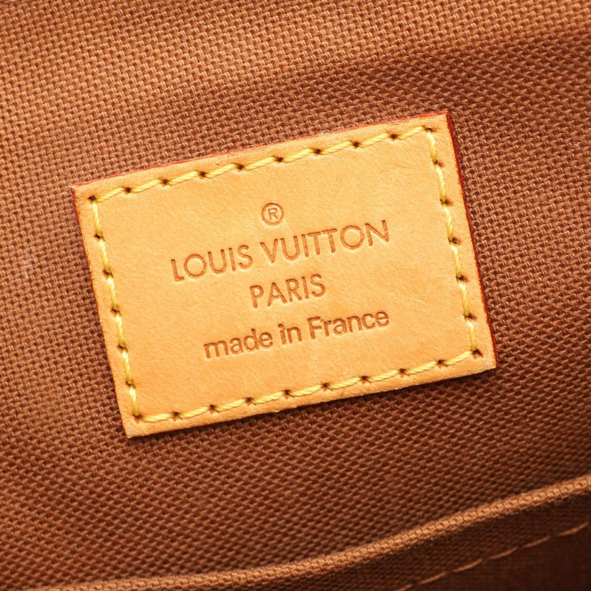 Louis Vuitton Monogram Popincourt Haut — Brown
