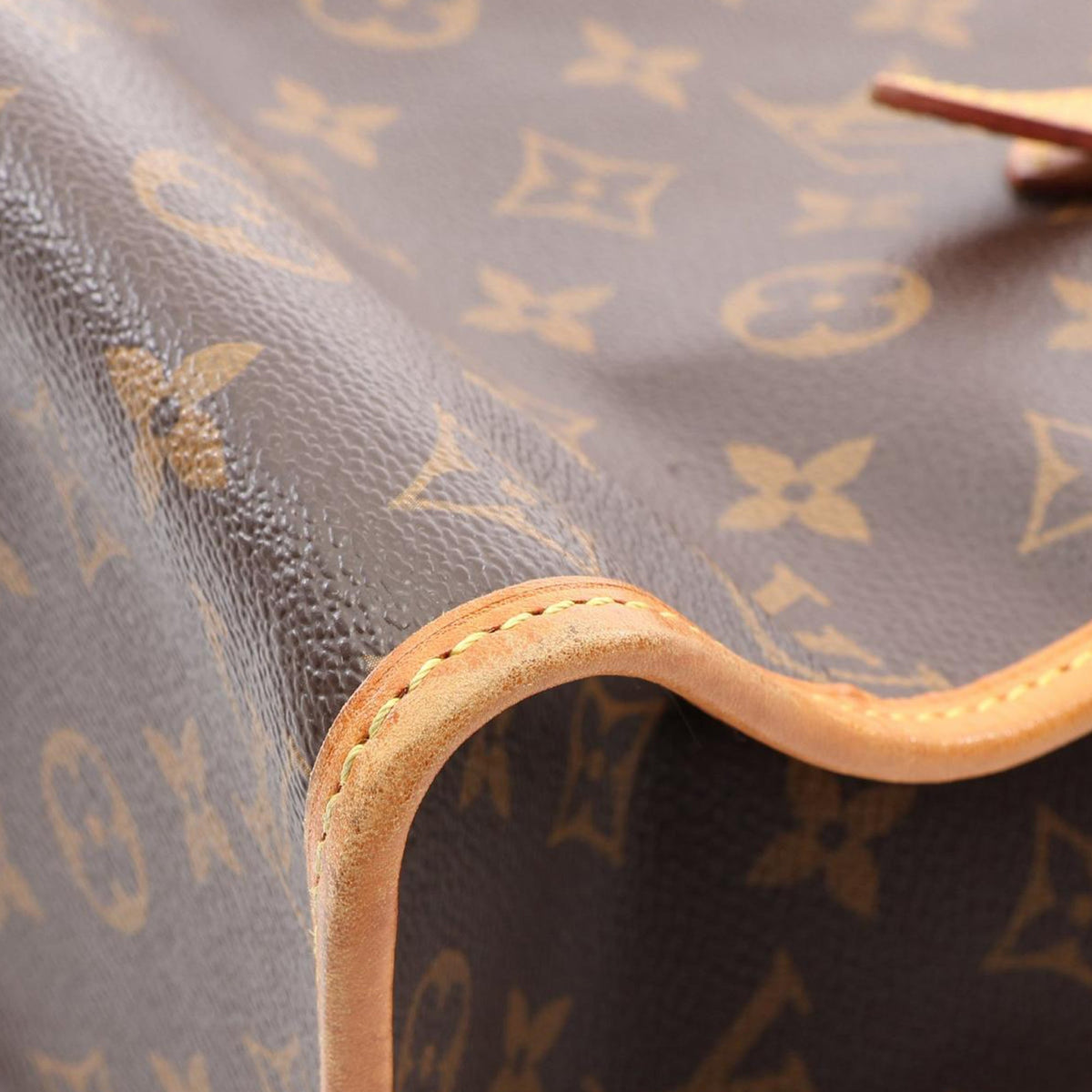 Louis Vuitton Monogram Popincourt Haut — Brown