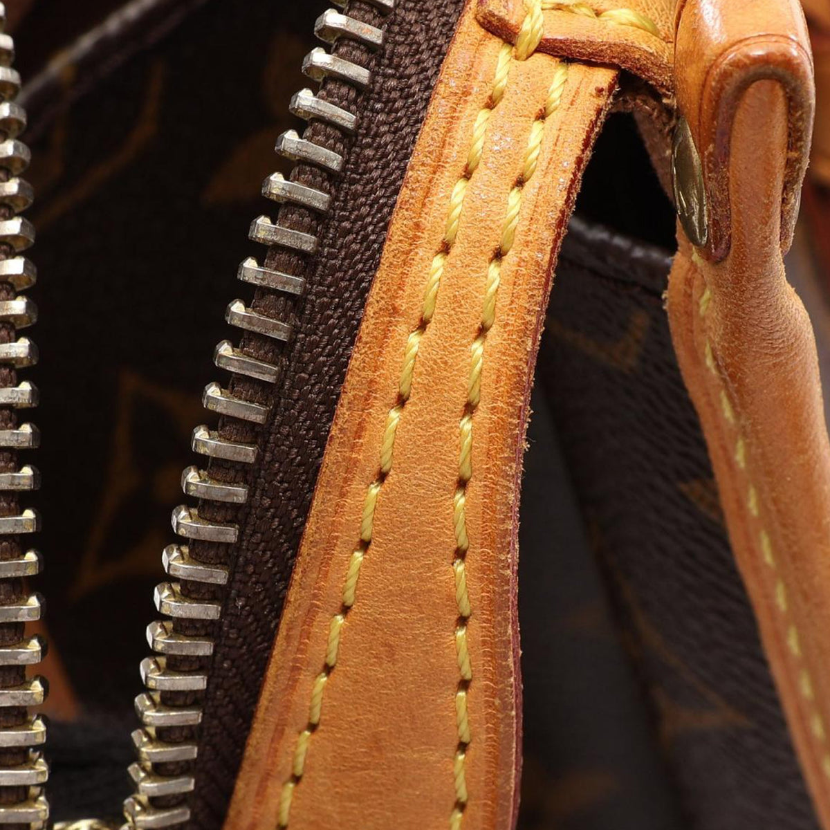 Louis Vuitton Monogram Popincourt Haut — Brown